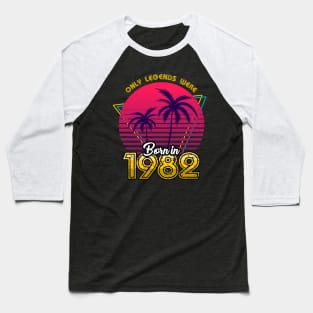 Born in 1982 T-Shirt Baseball T-Shirt